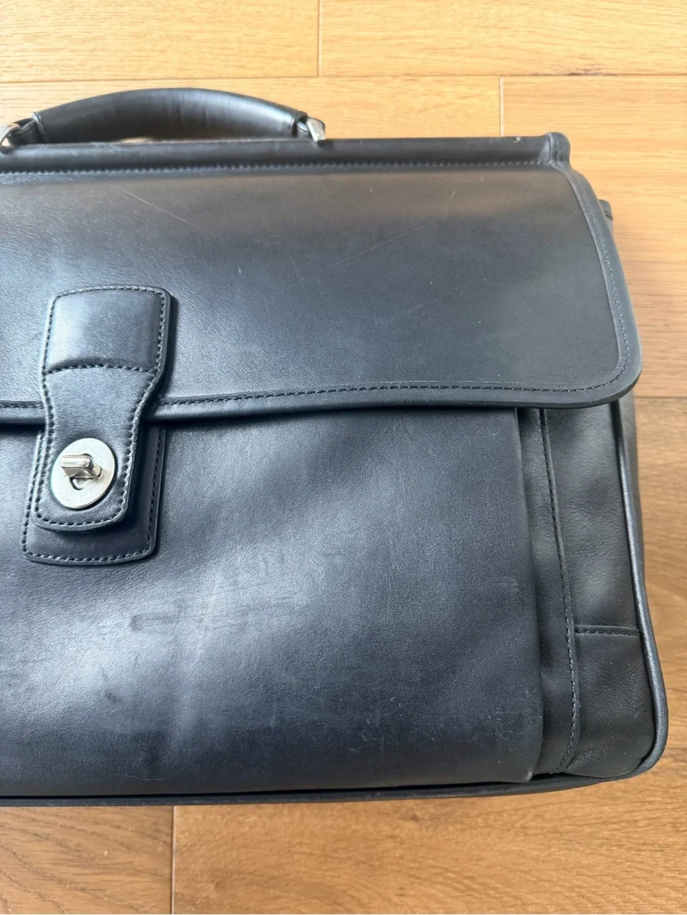 Vintage Coach Briefcase Bag